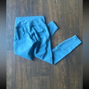 fabletics define powerhold women XS HR storm slate athletic 24” stretch legging